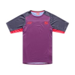 Troy Lee Designs TLD PÁNSKÝ DRES S KRÁTKÝM RUKÁVEM SKYLINE PRO FANGS SANGRIA (30312900)