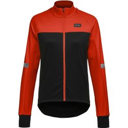 GORE Phantom Wmn Jacket black/fireball S/38