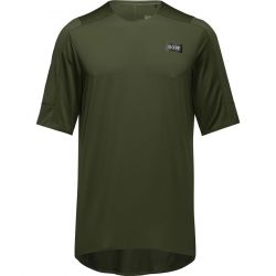 GORE TrailKPR Jersey Mens utility green L