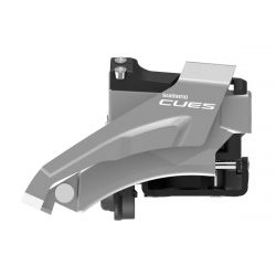 SHIMANO Prešmyk Cues FD-U4000 2x9/10 Top Swing na objímku (34,9/31,8/28,6mm) 36/40z.