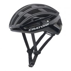 Helma CRATONI C-AirLite Black Matt-Glossy - L/XL (58-61cm)