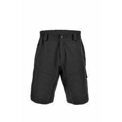 Unisex voľné kraťasy SANTINI MTB Black