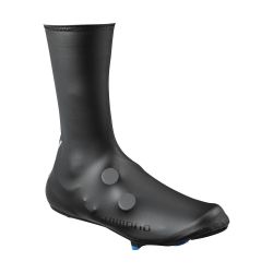 SHIMANO Návleky na tretry DUAL FIT RAIN čierne /Vel:40-41