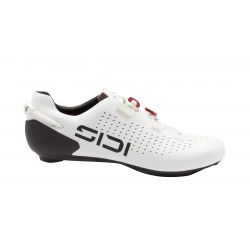 SIDI Shot 3 White Cycling Shoes