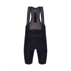 Kraťasy so šľami SANTINI Impact Black - XXL