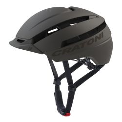 Prilba CRATONI C-Loom 2.0 Black Matt - M/L (58-61cm)