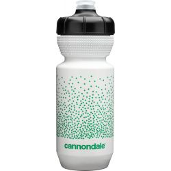 CANNONDALE doplňky a textil CANNONDALE LÁHEV GRIPPER BUBBLES BOTTLE 600ML WHT/GRN (CP5202U1060)