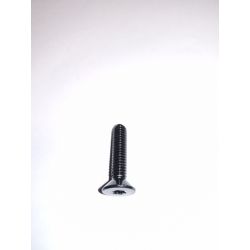 GHOST  Flat Head Screw M4x18, black