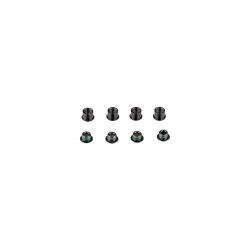 11.6915.005.000 - SRAM CHAINRING BOLT KIT 4 STEEL BLACK