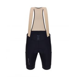 Dámske kraťasy s trakmi SANTINI Cargo Black - 3XL