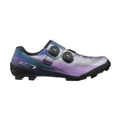 SHIMANO Tretry SHXC703 fialové /Vel:42