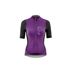 Giant LIV RACE DAY SS JERSEY PURPLE/BLACK S - 2025