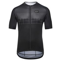 GORE Grid Fade Jersey 2.0 Mens black/lab grey XXL
