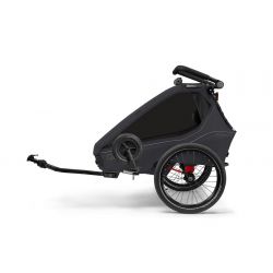 Vozík QERIDOO KidGoo1 Dark Steel Grey