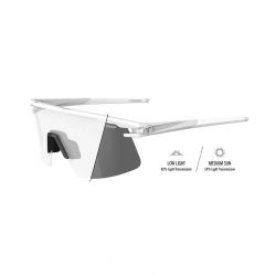 TIFOSI Moab Lite Mat White (Light Night Fototec)