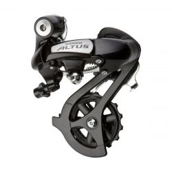 SHIMANO Prehadzovačka Altus RD-M310 7/8-k. čierna