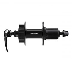 SHIMANO Náboj zadný FH-QB400 32d. R.U. 8/9/10-k. čierny 6 dier. kotúč