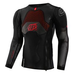 Troy Lee Designs TLD OCHRANNÁ VESTA S DLOUHÝM RUKÁVEM STAGE GHOST D3O (56190600)