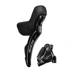 SHIMANO Dual control 105 ST-R7120/BR-R7170 pravý 12-k. mech. rad./hydr.brzda