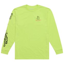 Troy Lee Designs TLD TRIKO S DLOUHÝM RUKÁVEM PEACE OUT GLO YELLOW (72957300)