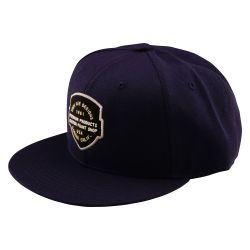 Troy Lee Designs TLD KŠILTOVKA FLAT BILL SNAPBACK IMPRINT INDIGO (788981001)