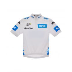 Detský dres SANTINI TDF Best young rider - 11Y