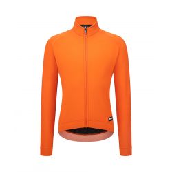 Zimná bunda SANTINI RTR Fluo Orange - XXL