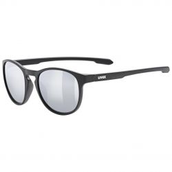 UVEX BRÝLE LGL 53 BLACK MATT / MIR.SILVER (S5330792216)