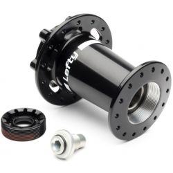 CANNONDALE díly na kola CANNONDALE HUB FRONT, LEFTY SUPERMAX / LEFTY 2.0, 28 HOLES, BLACK (KH119/28H)
