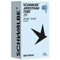 SCHWALBE Duša SCV15-AE (23/32-622) 28x0.90–1.25 SCV 40mm Aerothan 50g