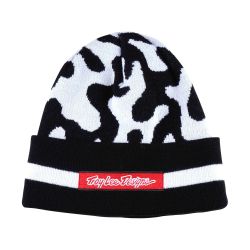 Troy Lee Designs TLD ČEPICE FLOW CAMO BLACK / WHITE (715023000)