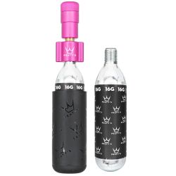 PEATYS PEATY'S HOLESHOT CO2 PUMPA + BOMBIČKY 2 KS - ROAD & GRAVEL (16G) - PUNCH (PPR-HTI-RAG-PUN-12)