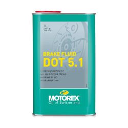 MOTOREX Kvapalina BRAKE FLUID DOT 5.1 1L