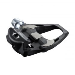 SHIMANO Pedále cestné PD-R8000 SPDSL čierne+zar. SM-SH11 carbon,+4mm