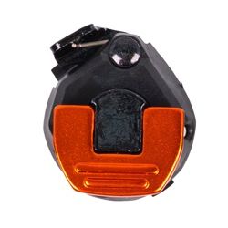 Náhradní kolečko SIDI 434 DUAL NUUN 001C SIDE - Black/Orange