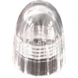 SCHWALBE Krytka ventilu AV 50ks transparentná