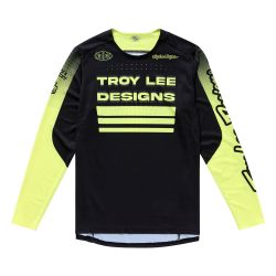 Troy Lee Designs TLD DRES S DLOUHÝM RUKÁVEM SPRINT SEGMENT BLACK (32377301)