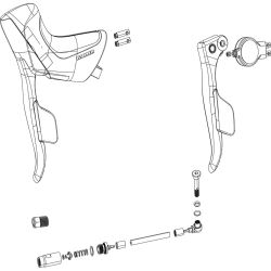 11.7018.078.016 - SRAM ED EXCHANGE KIT RIVAL AXS E1 LEFT