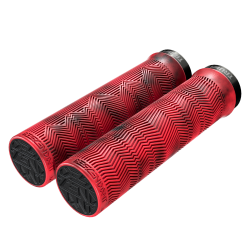SRAM TRUVATIV 00.7918.100.005 - TRUVATIV LOCKING GRIPS DESCENDANT RD/BLK MRBLD