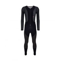Nohavice s náprsenkou SANTINI Vega Dry Black - XXL