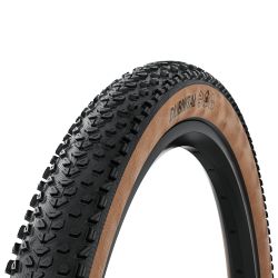 Plášť CONTINENTAL Dubnital Race Grip kevlar transparent - 29x2.4