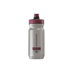 PRO Fľaša PERFORMANCE 600 transparentná šedá/červená 600ml
