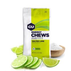 Výprodej GU Energy Chews 60 g Salted Lime AKCE EXP 09/2026