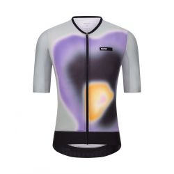 Unisex dres SANTINI Aero Race Grey