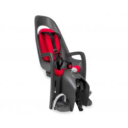 Detská sedačka na nosič HAMAX Caress Grey/Red