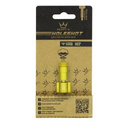 PEATYS PEATY'S HOLESHOT HLAVICE CO2 PUMPY GOLD (PPR-HTI-IFH-GLD-12)