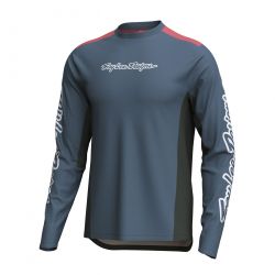 Troy Lee Designs TLD PÁNSKÝ DRES S DLOUHÝM RUKÁVEM STAGE SIGNATURE SLATE (39507202)