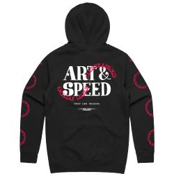 Troy Lee Designs TLD MIKINA PINK SLIPS BLACK (73169700)