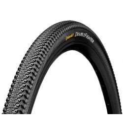 Plášť CONTINENTAL Double Fighter III Sport drôt - 26x1.9