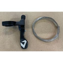 Giant Seatpost CONTACT SWITCH AT 1X Lver w/Clamp blk w/Bolt w/1.15mm 2000mm Cable